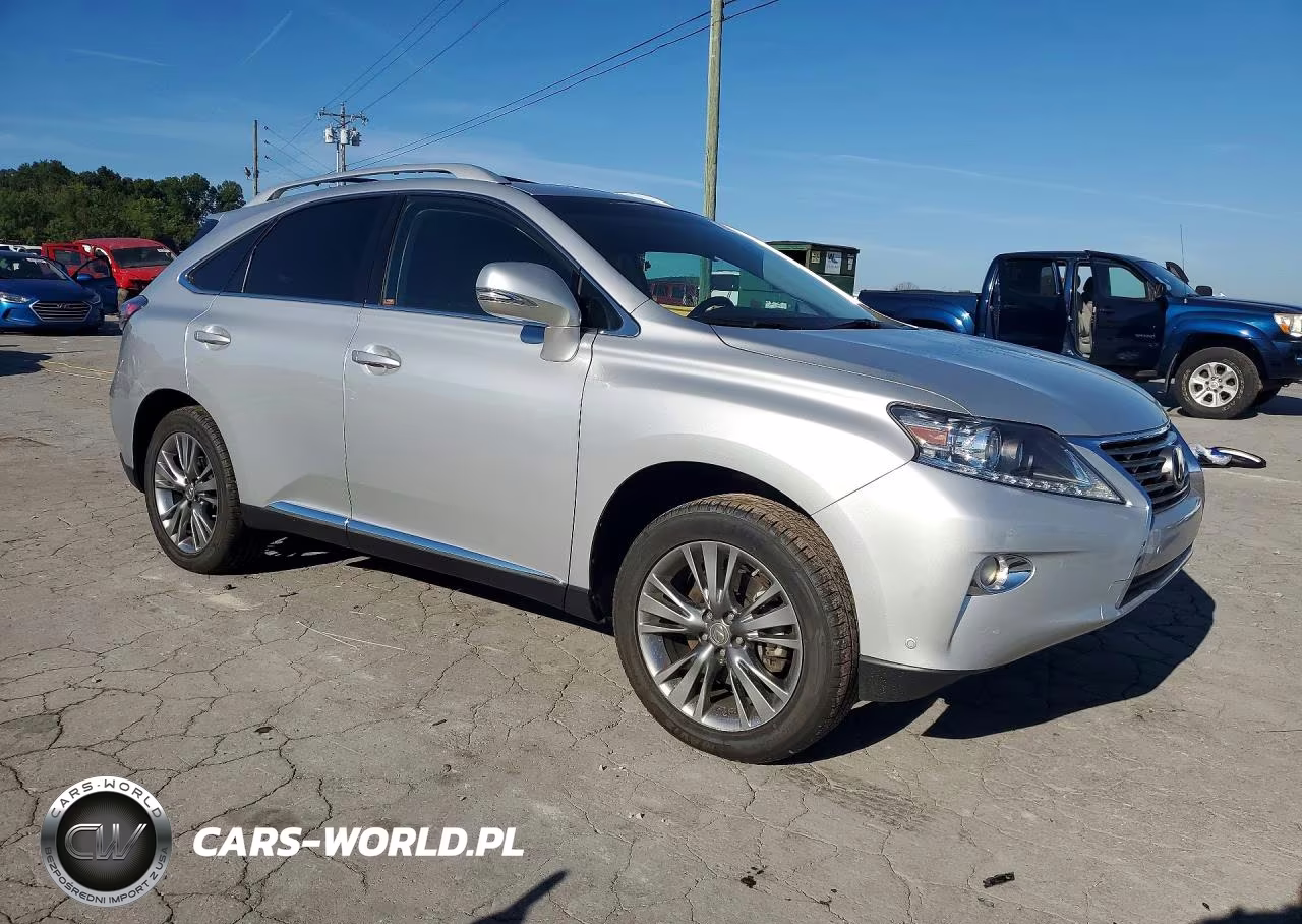 2013 Lexus Rx 350 VIN:2T2ZK1BA6DC128246 - 4