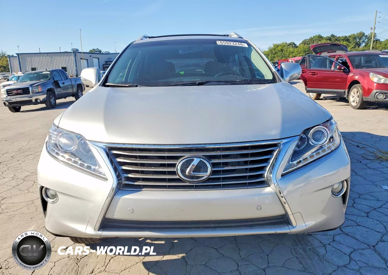 2013 Lexus Rx 350 VIN:2T2ZK1BA6DC128246 - 5