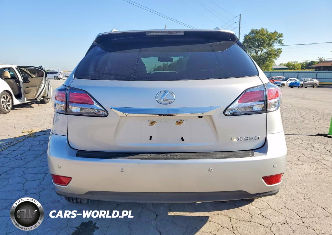 2013 Lexus Rx 350 VIN:2T2ZK1BA6DC128246 - 6
