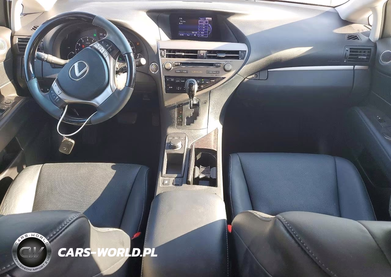 2013 Lexus Rx 350 VIN:2T2ZK1BA6DC128246 - 8