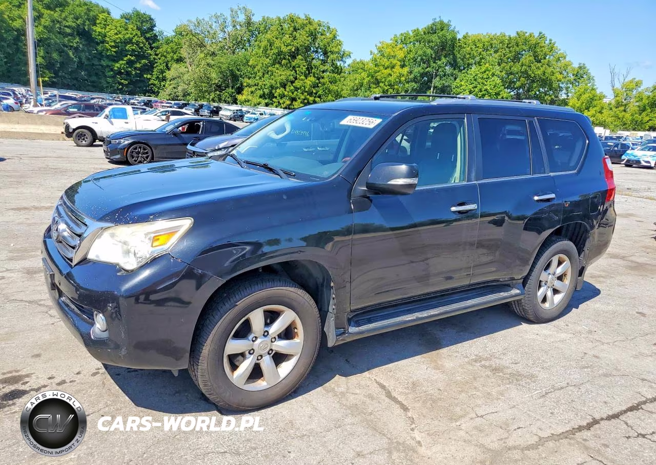 2010 Lexus Gx 460