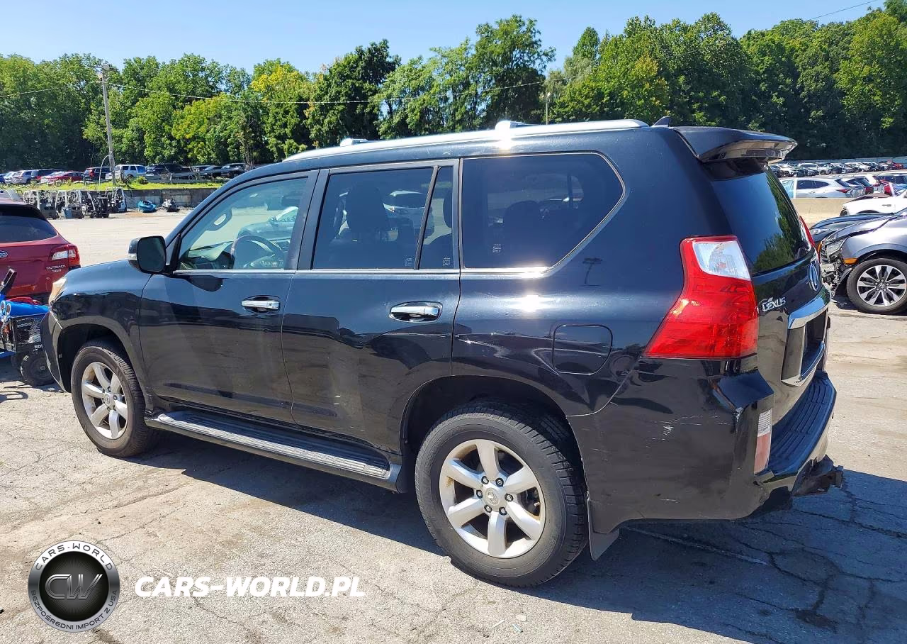 2010 Lexus Gx 460 VIN:JTJBM7FX2A5013506 - 2