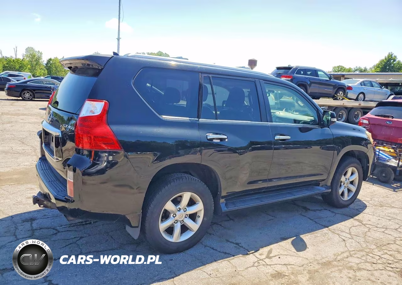 2010 Lexus Gx 460 VIN:JTJBM7FX2A5013506 - 3