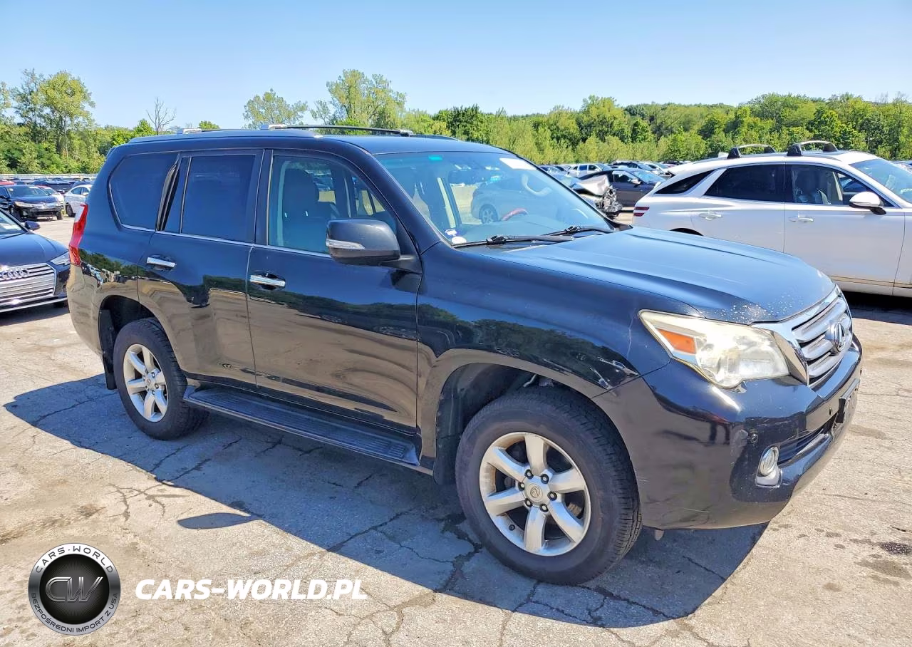 2010 Lexus Gx 460 VIN:JTJBM7FX2A5013506 - 4