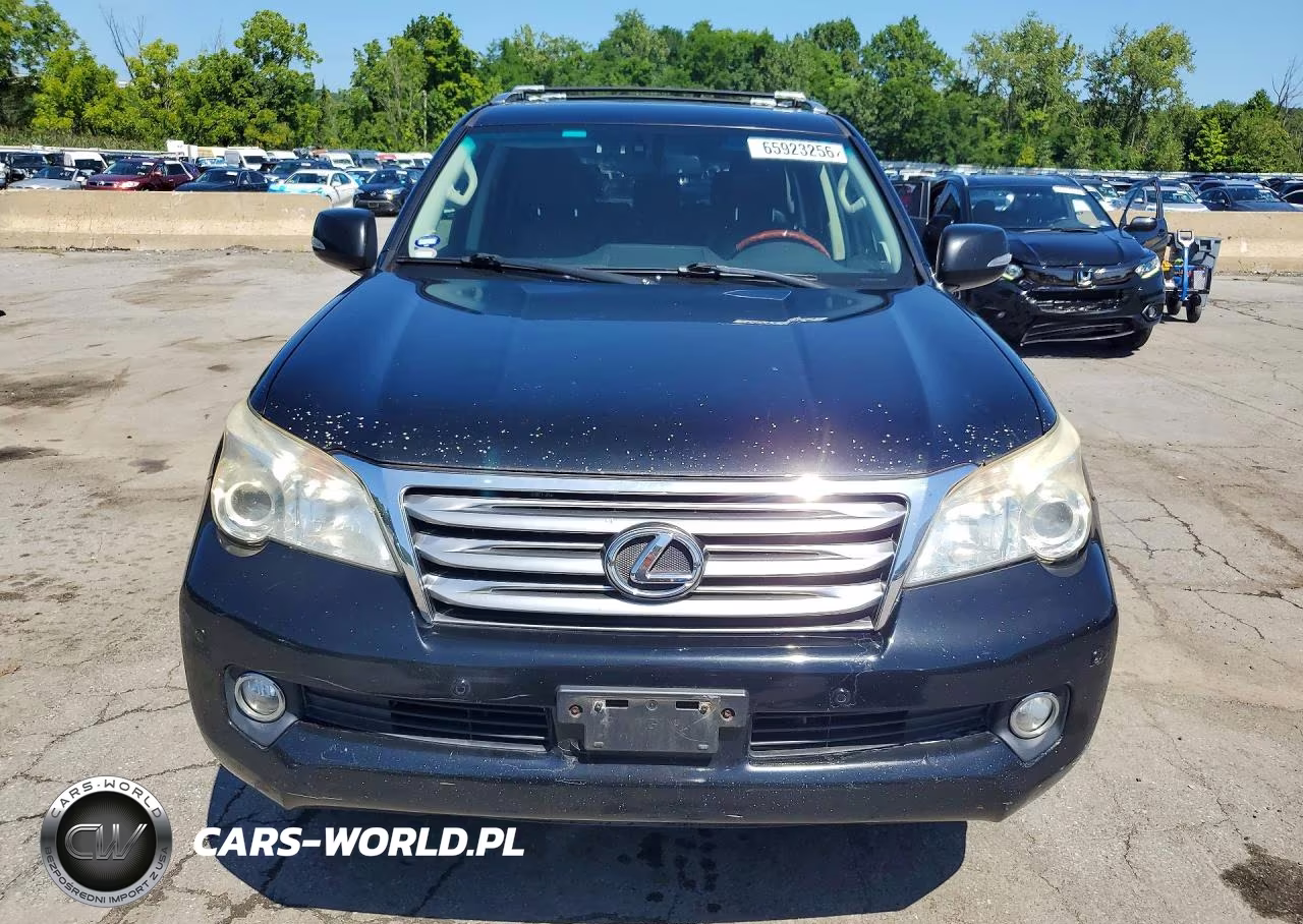 2010 Lexus Gx 460 VIN:JTJBM7FX2A5013506 - 5