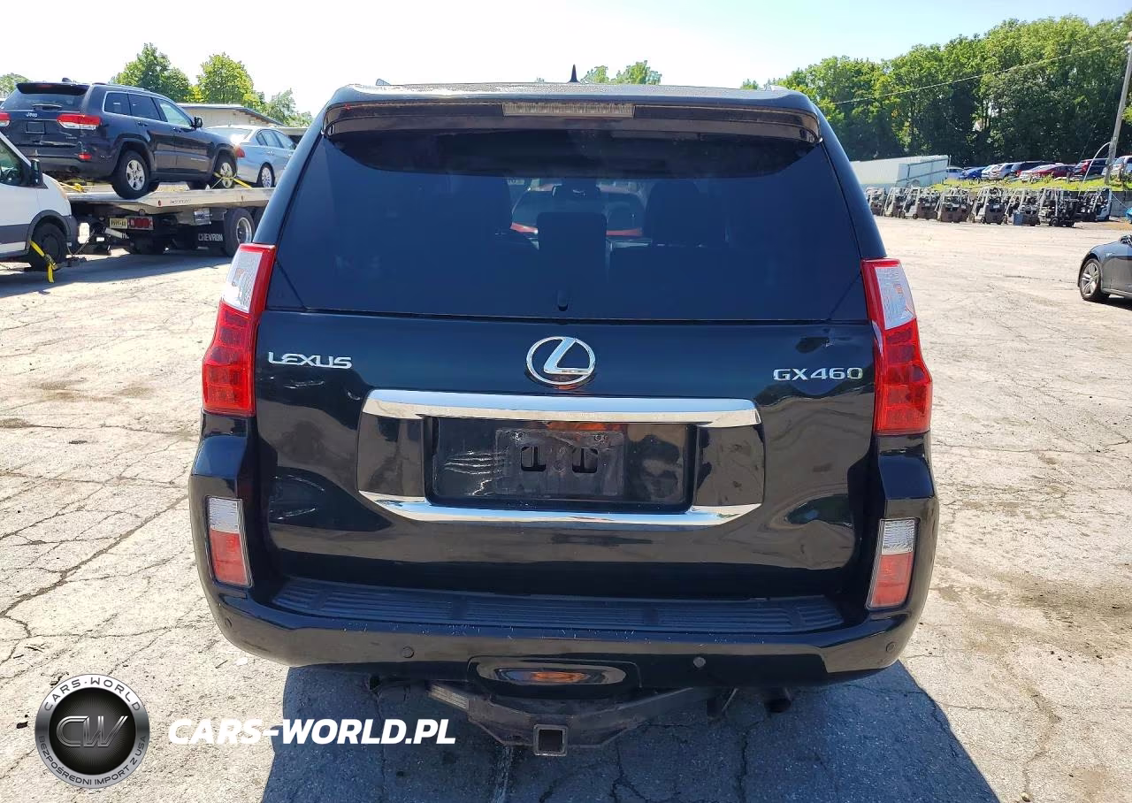 2010 Lexus Gx 460 VIN:JTJBM7FX2A5013506 - 6