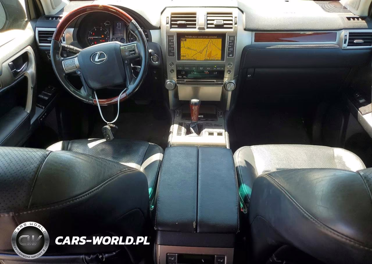 2010 Lexus Gx 460 VIN:JTJBM7FX2A5013506 - 8