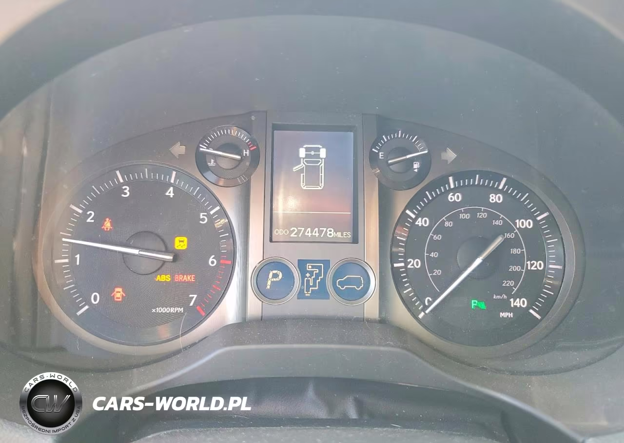 2010 Lexus Gx 460 VIN:JTJBM7FX2A5013506 - 9