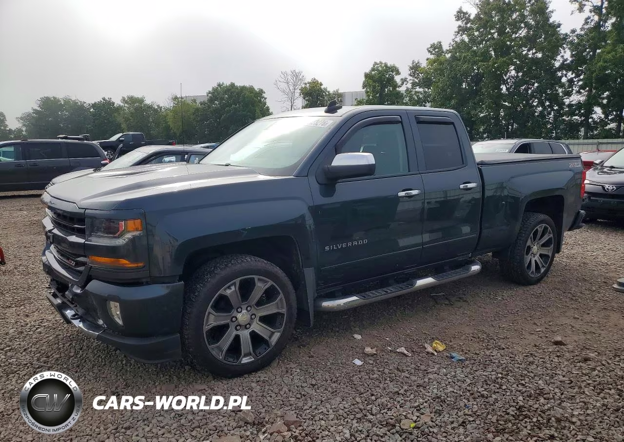 2017 Chevrolet Silverado K1500 Lt