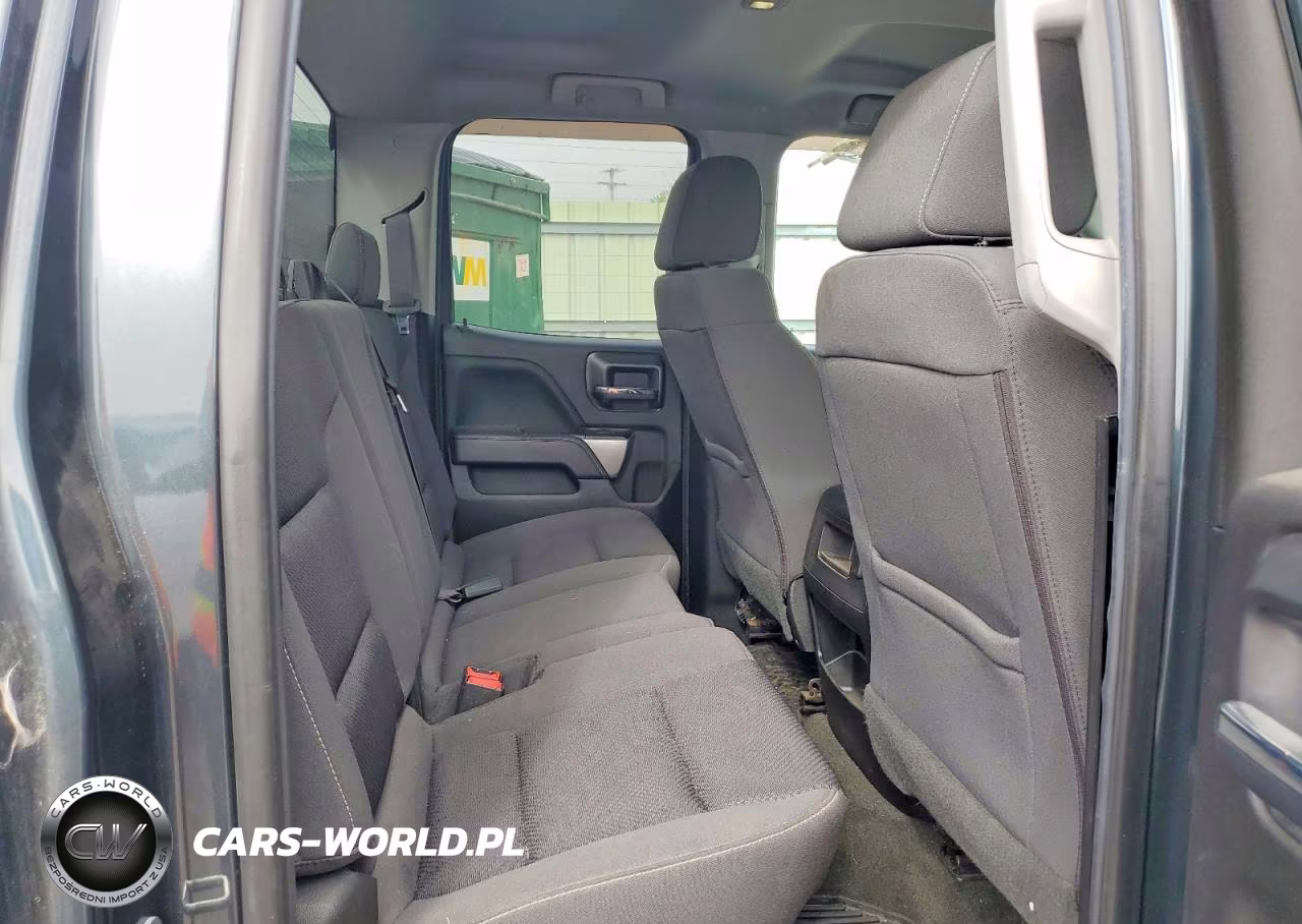 2017 Chevrolet Silverado K1500 Lt VIN:1GCVKREC9HZ353559 - 10