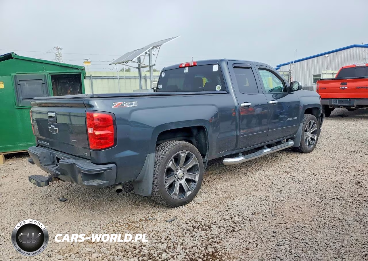 2017 Chevrolet Silverado K1500 Lt VIN:1GCVKREC9HZ353559 - 3