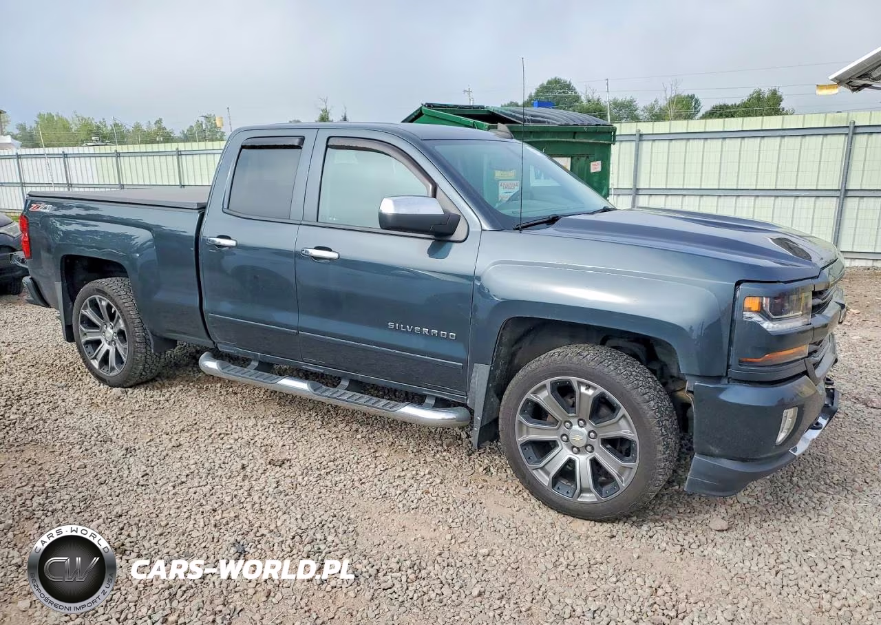 2017 Chevrolet Silverado K1500 Lt VIN:1GCVKREC9HZ353559 - 4