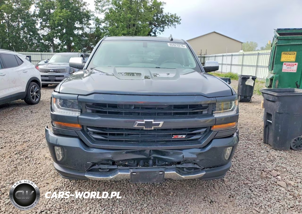 2017 Chevrolet Silverado K1500 Lt VIN:1GCVKREC9HZ353559 - 5