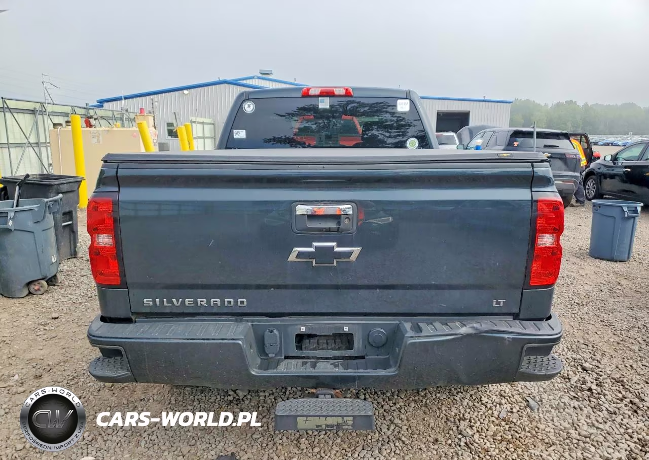 2017 Chevrolet Silverado K1500 Lt VIN:1GCVKREC9HZ353559 - 6
