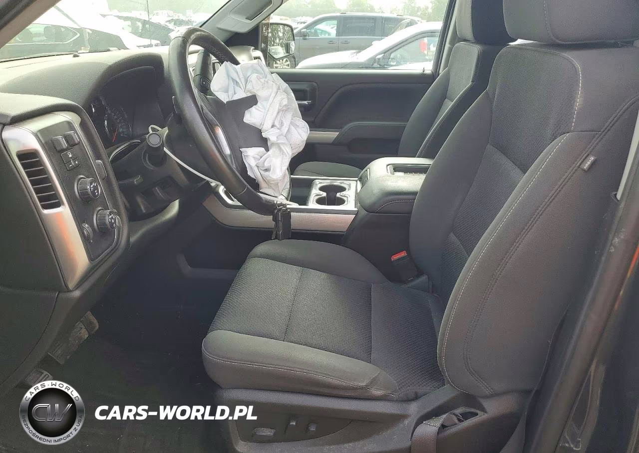 2017 Chevrolet Silverado K1500 Lt VIN:1GCVKREC9HZ353559 - 7