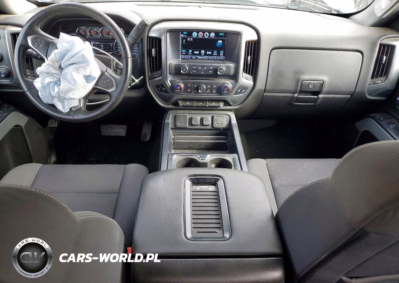 2017 Chevrolet Silverado K1500 Lt VIN:1GCVKREC9HZ353559 - 8