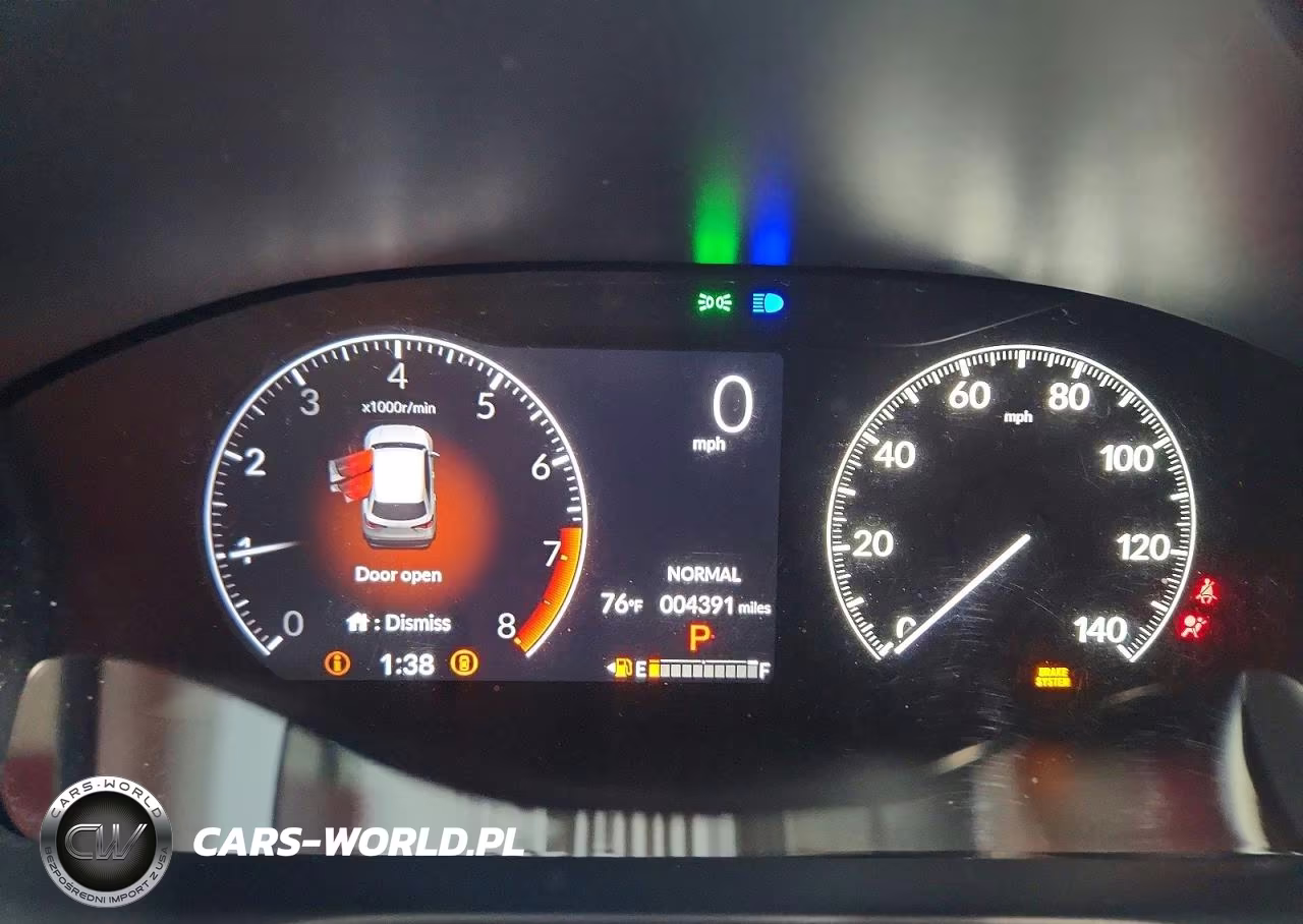 2023 Honda Hr-V Exl VIN:3CZRZ2H78PM716320 - 9