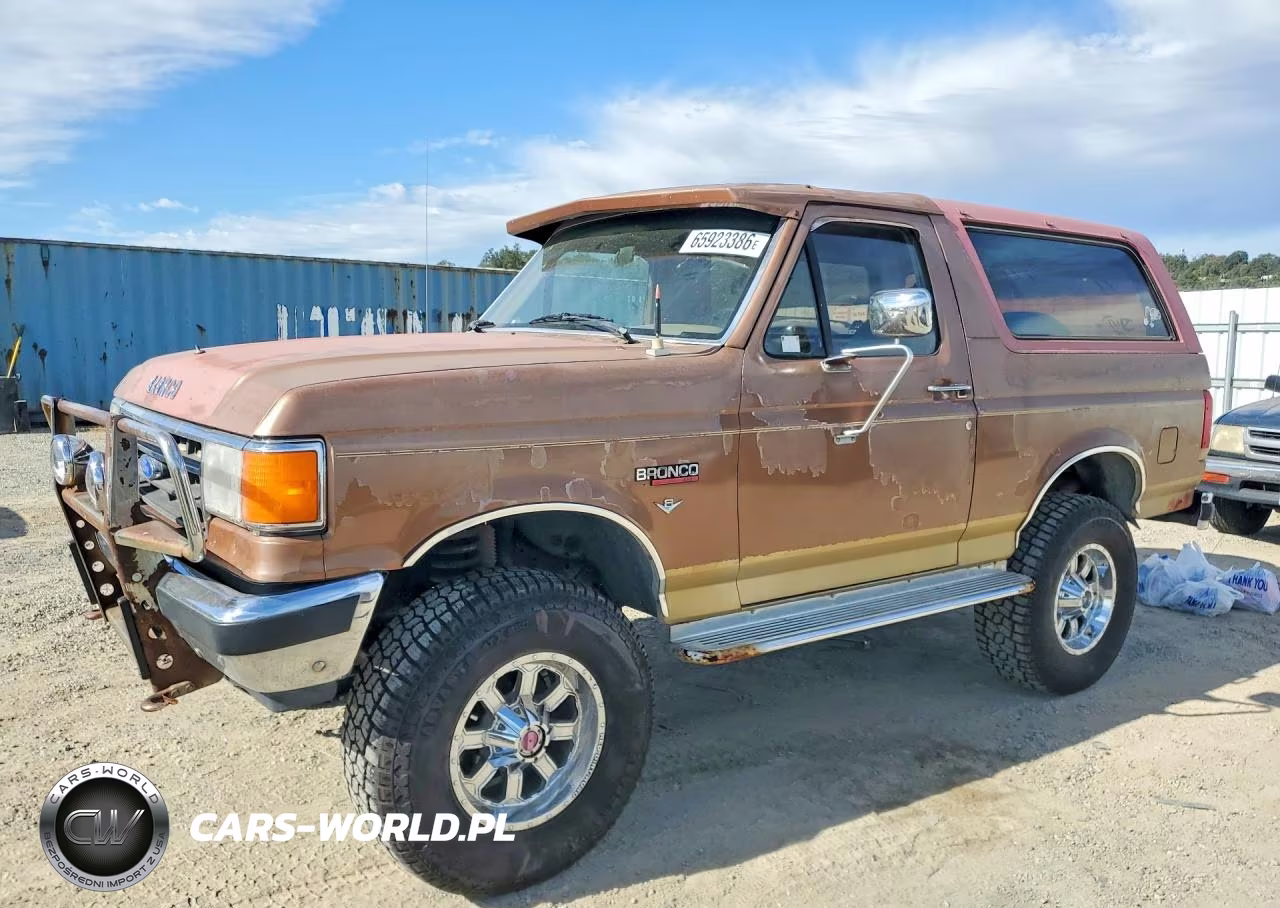 1989 Ford Bronco U100