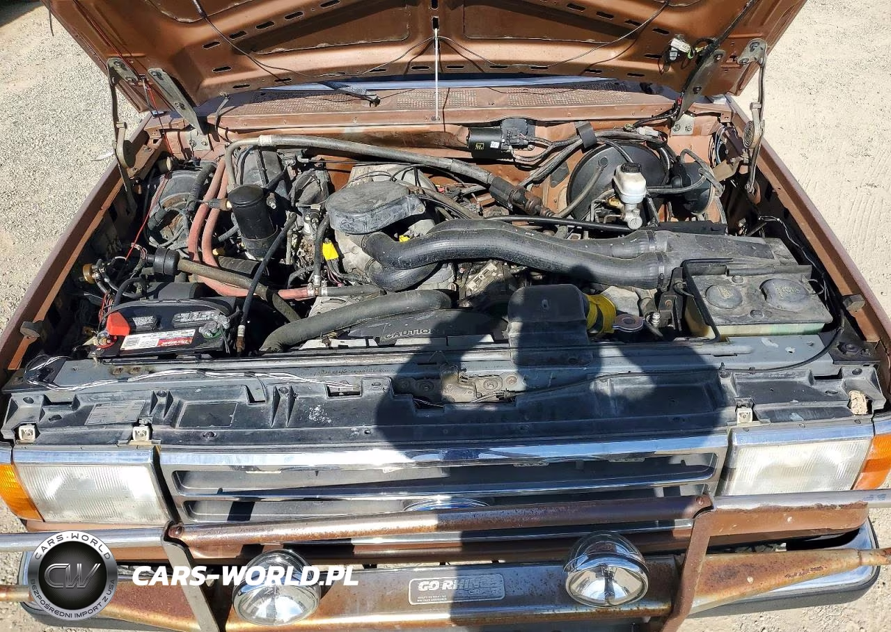 1989 Ford Bronco U100 VIN:1FMEU15N4KLA82395 - 11
