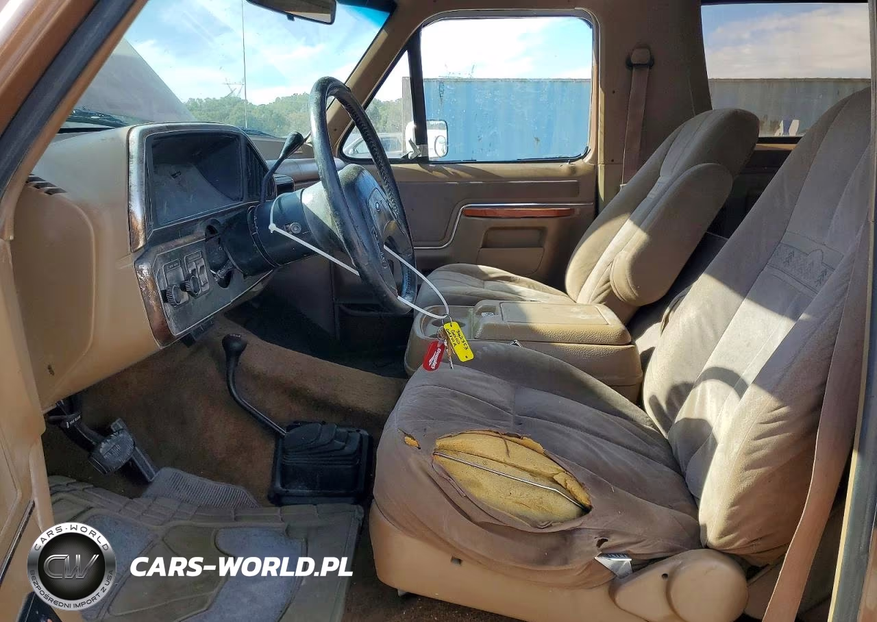 1989 Ford Bronco U100 VIN:1FMEU15N4KLA82395 - 7