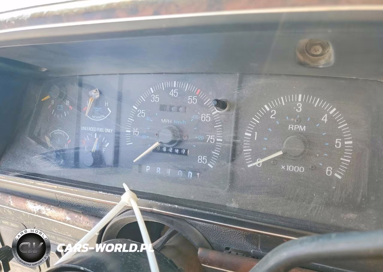 1989 Ford Bronco U100 VIN:1FMEU15N4KLA82395 - 9