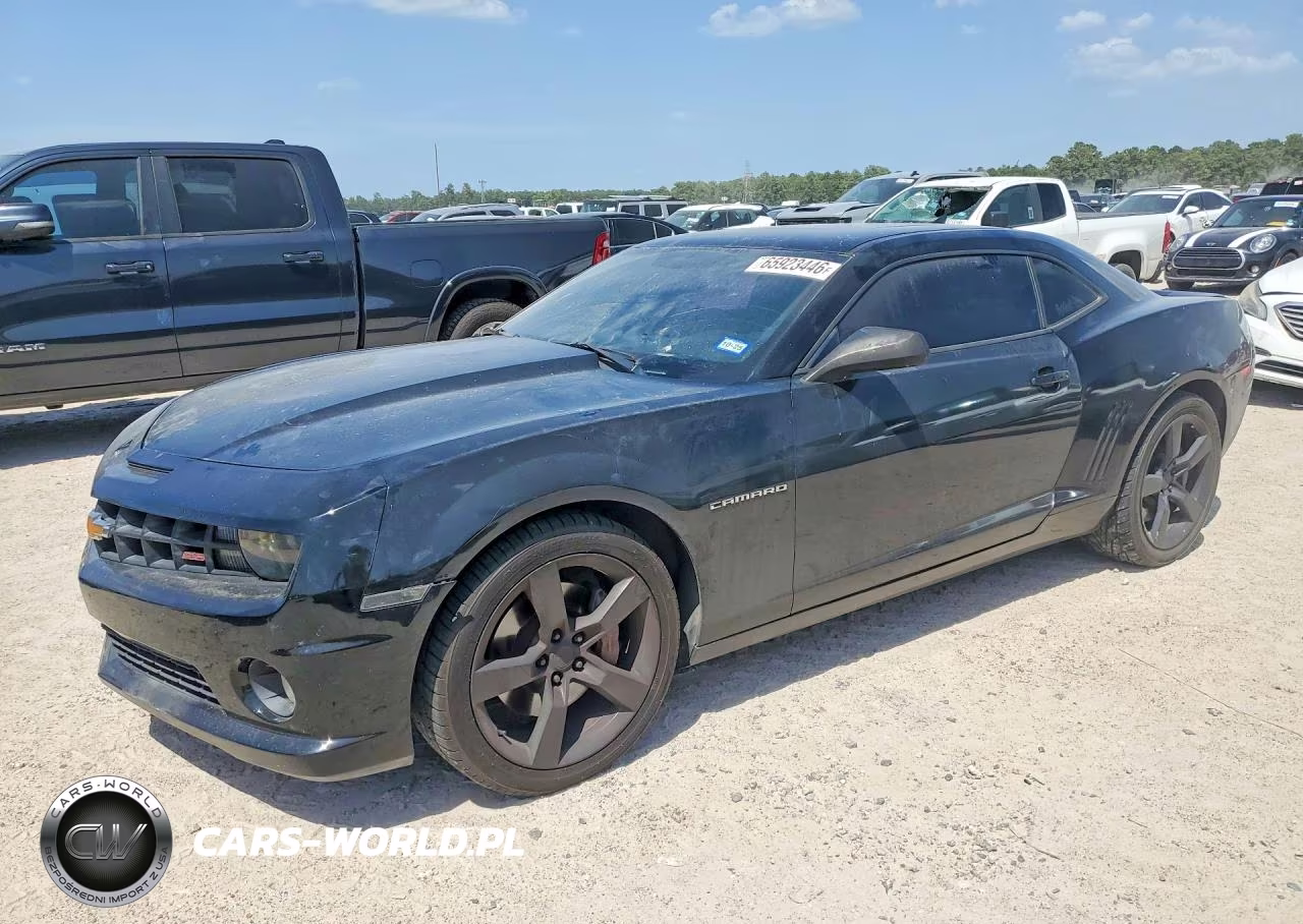 2011 Chevrolet Camaro 2Ss – zdjęcie 1 z 12