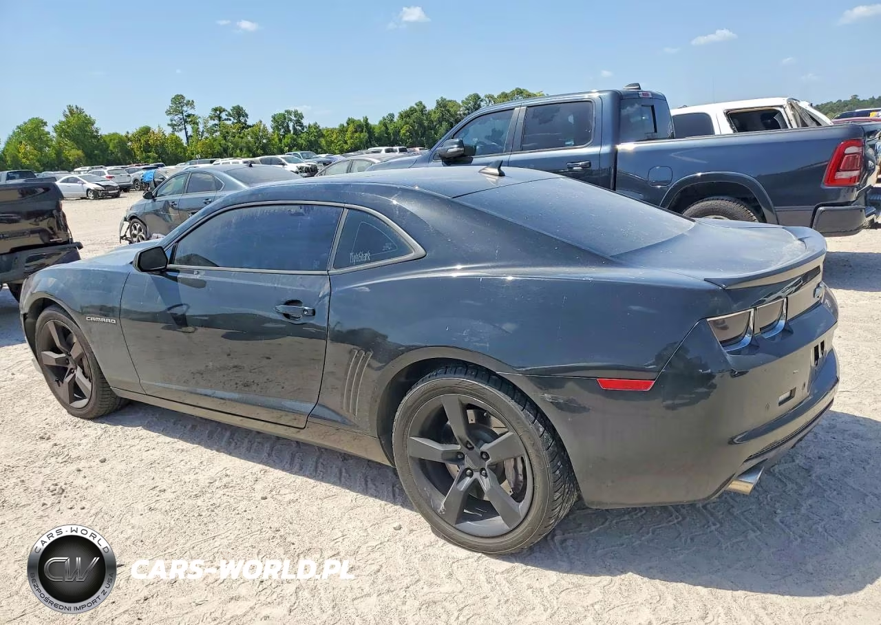 2011 Chevrolet Camaro 2Ss VIN:2G1FK1EJ9B9104435 - 2