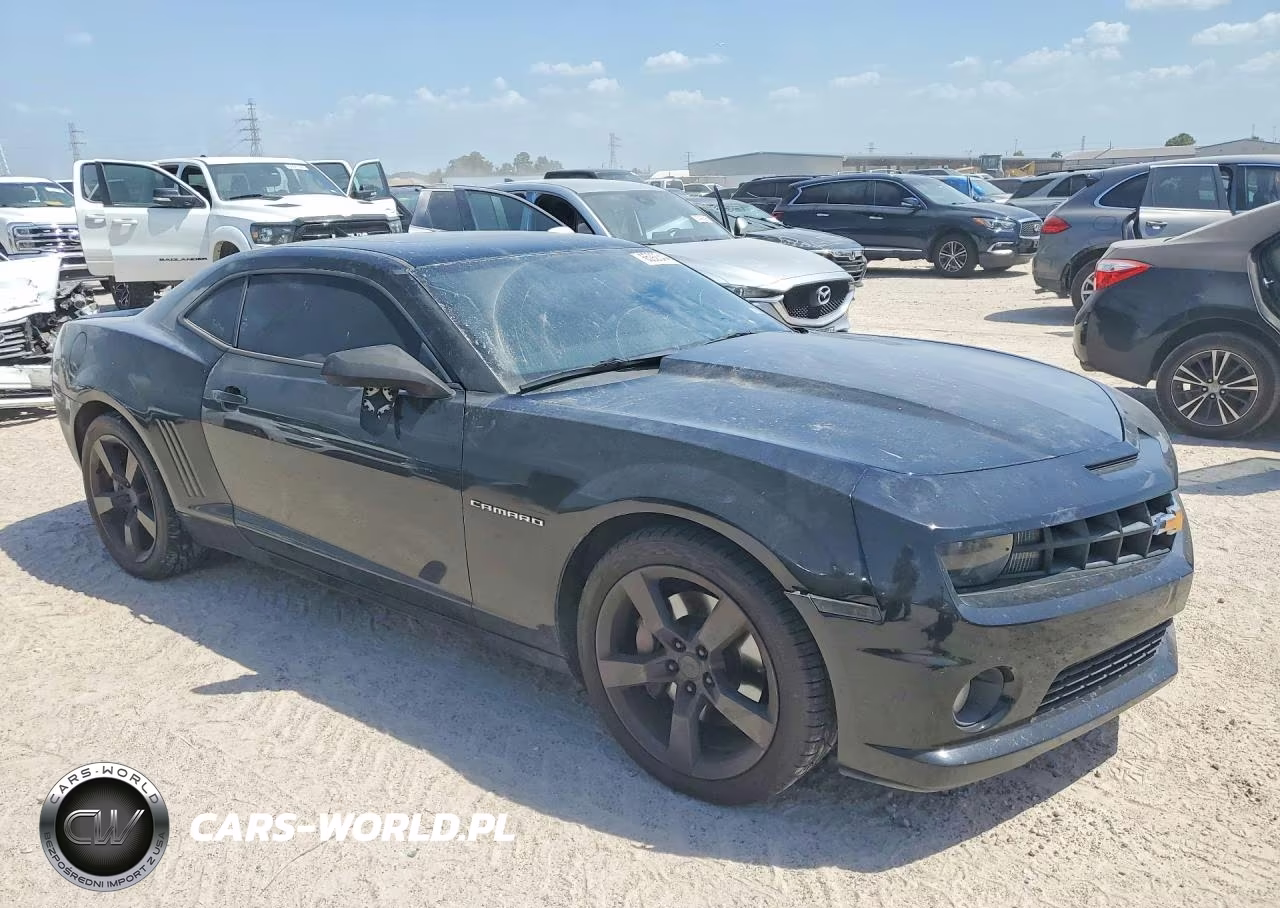 2011 Chevrolet Camaro 2Ss VIN:2G1FK1EJ9B9104435 - 4
