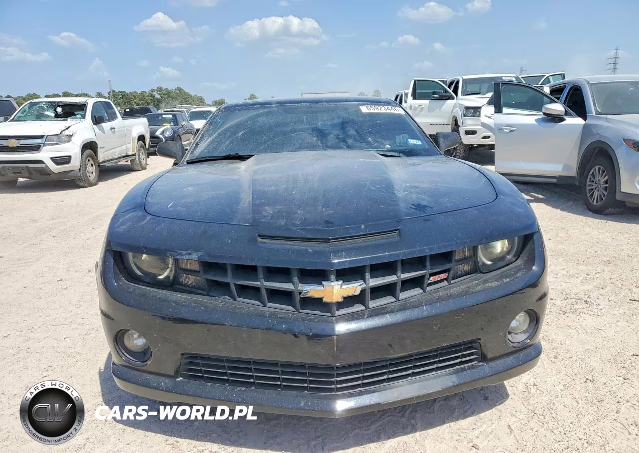 2011 Chevrolet Camaro 2Ss VIN:2G1FK1EJ9B9104435 - 5