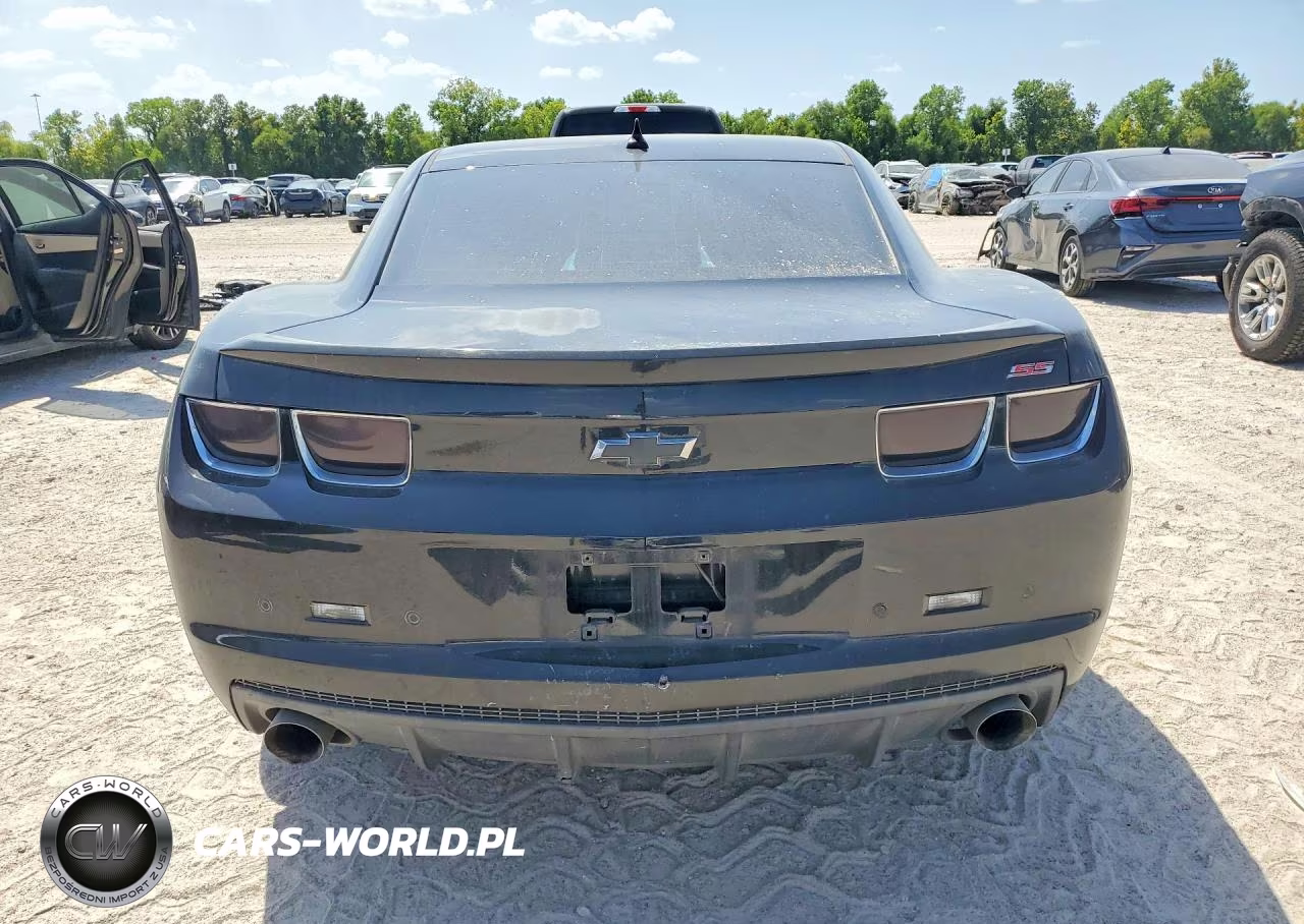 2011 Chevrolet Camaro 2Ss VIN:2G1FK1EJ9B9104435 - 6