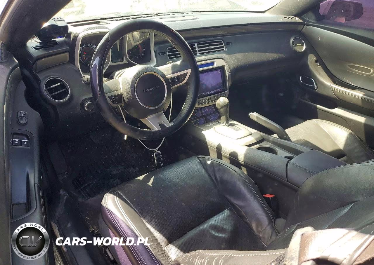 2011 Chevrolet Camaro 2Ss VIN:2G1FK1EJ9B9104435 - 8