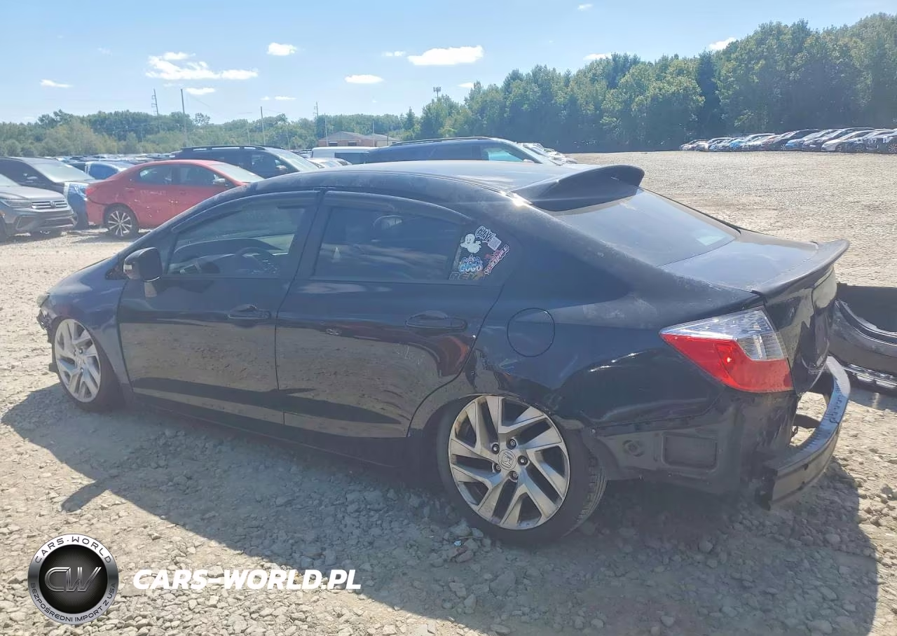 2012 Honda Civic Lx VIN:19XFB2F51CE016710 - 2