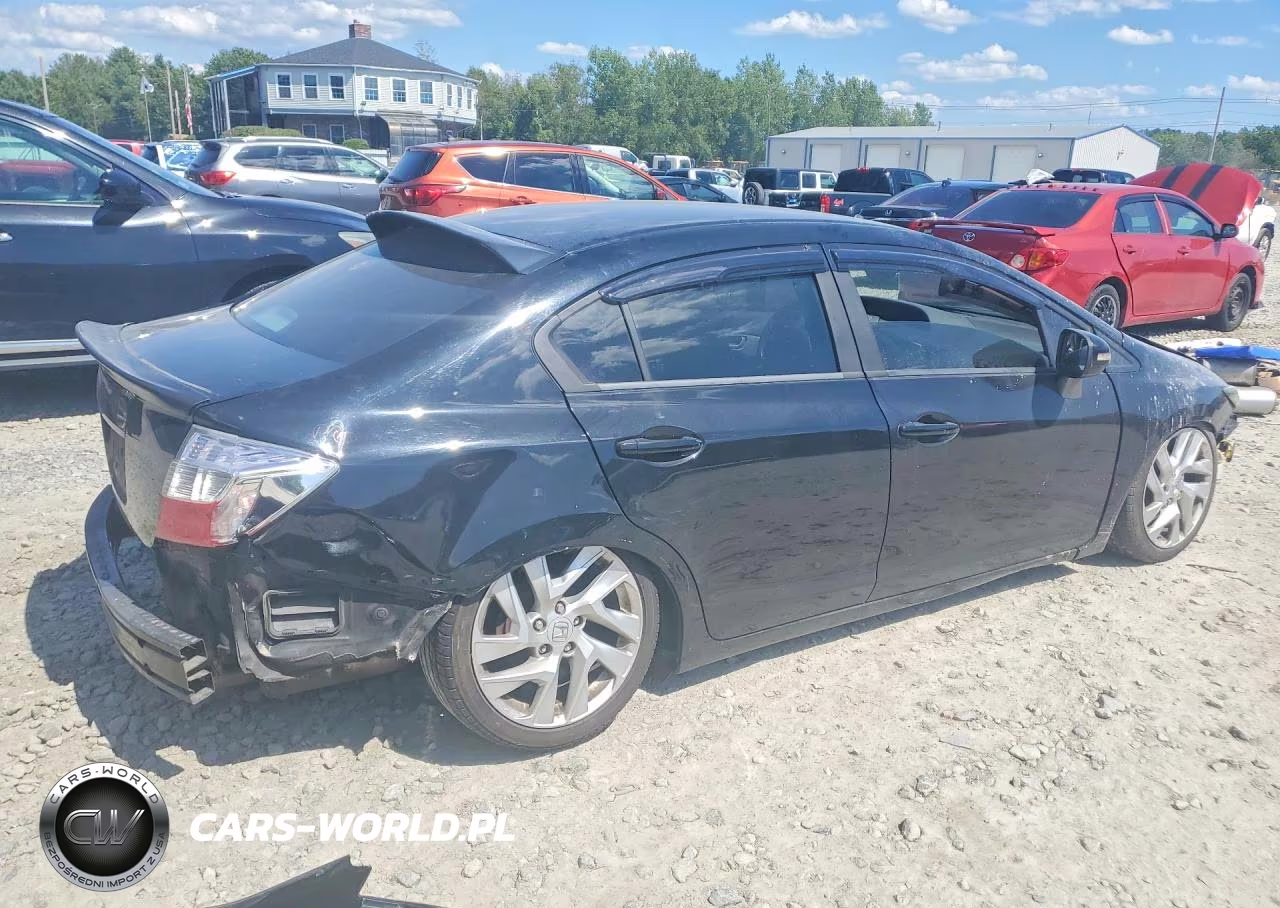 2012 Honda Civic Lx VIN:19XFB2F51CE016710 - 3