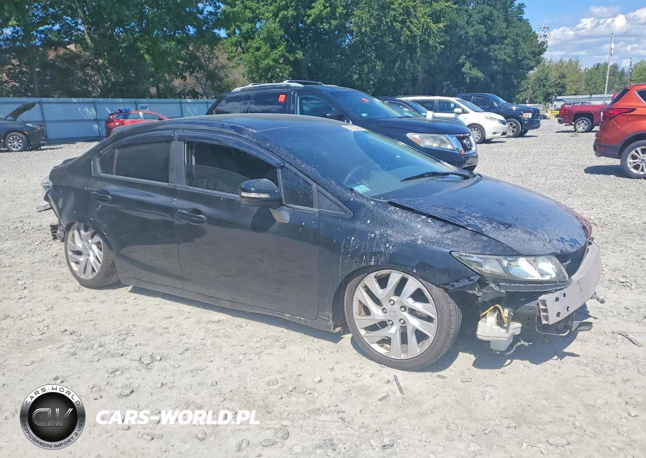 2012 Honda Civic Lx VIN:19XFB2F51CE016710 - 4