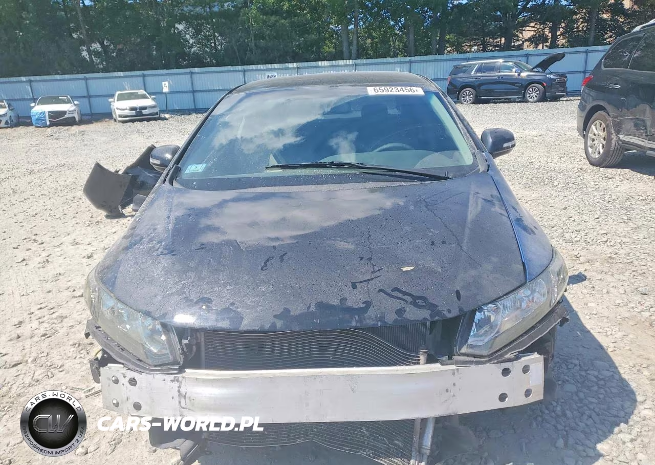 2012 Honda Civic Lx VIN:19XFB2F51CE016710 - 5
