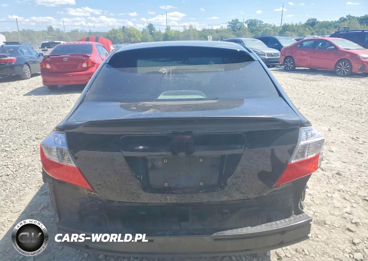 2012 Honda Civic Lx VIN:19XFB2F51CE016710 - 6