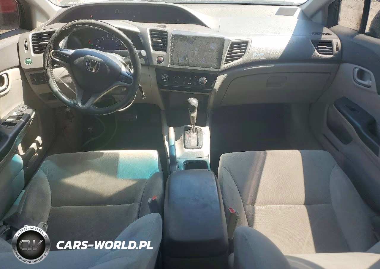 2012 Honda Civic Lx VIN:19XFB2F51CE016710 - 8