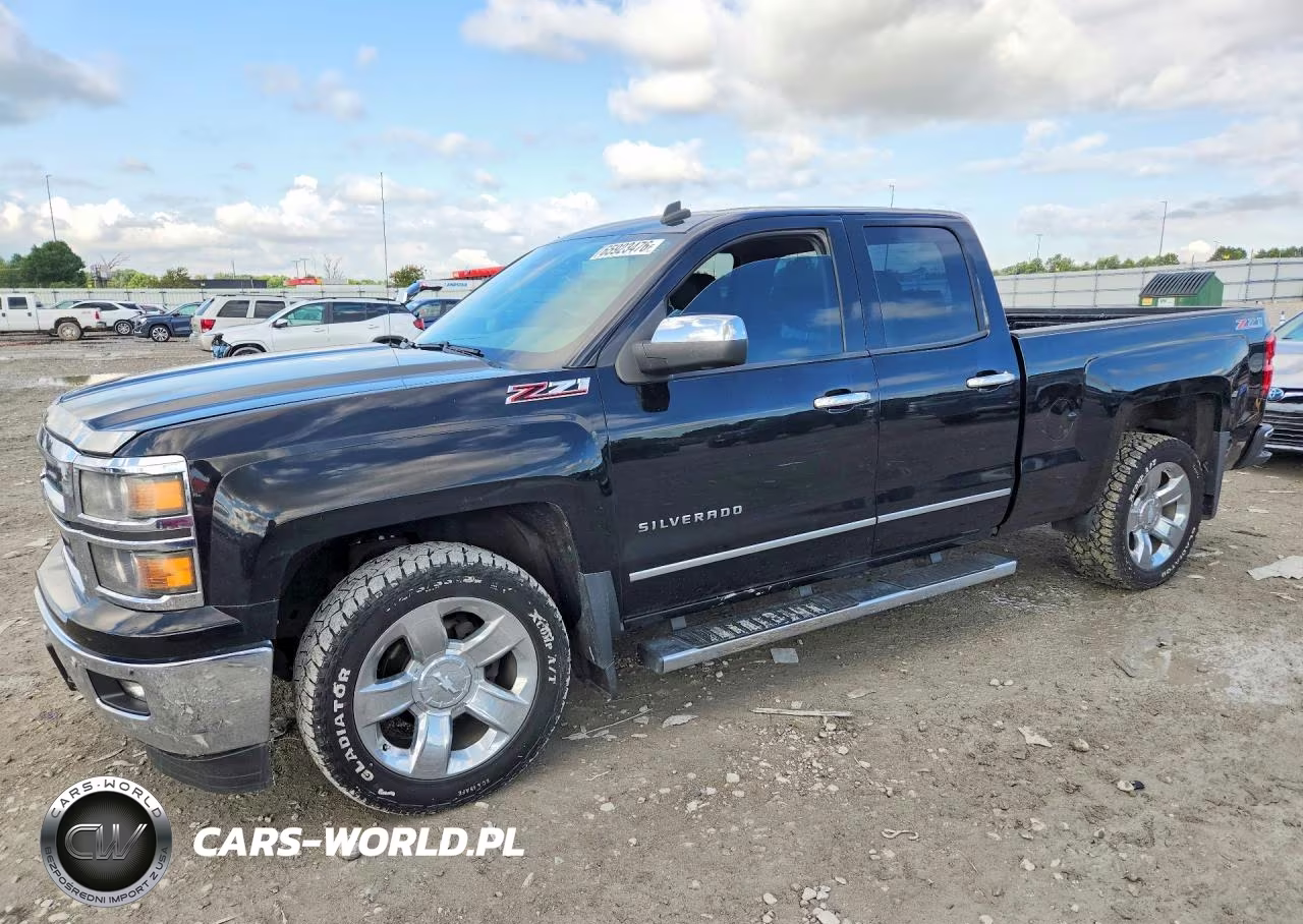 2014 Chevrolet Silverado K1500 Ltz – zdjęcie 1 z 12