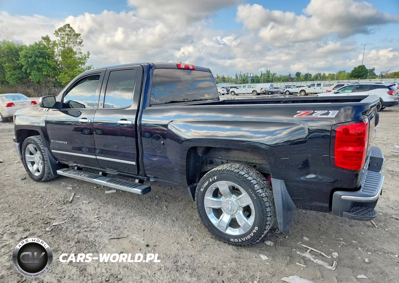2014 Chevrolet Silverado K1500 Ltz VIN:1GCVKSEC7EZ195547 - 2