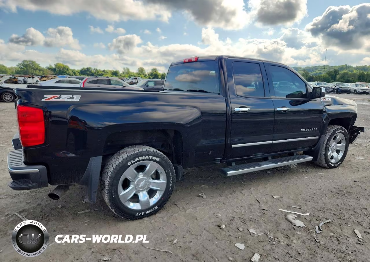 2014 Chevrolet Silverado K1500 Ltz VIN:1GCVKSEC7EZ195547 - 3