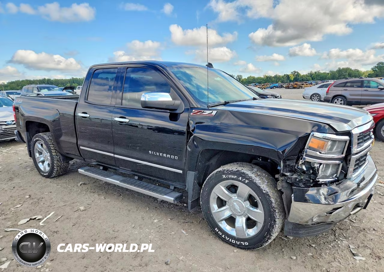 2014 Chevrolet Silverado K1500 Ltz VIN:1GCVKSEC7EZ195547 - 4