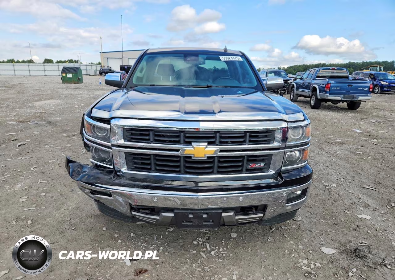 2014 Chevrolet Silverado K1500 Ltz VIN:1GCVKSEC7EZ195547 - 5