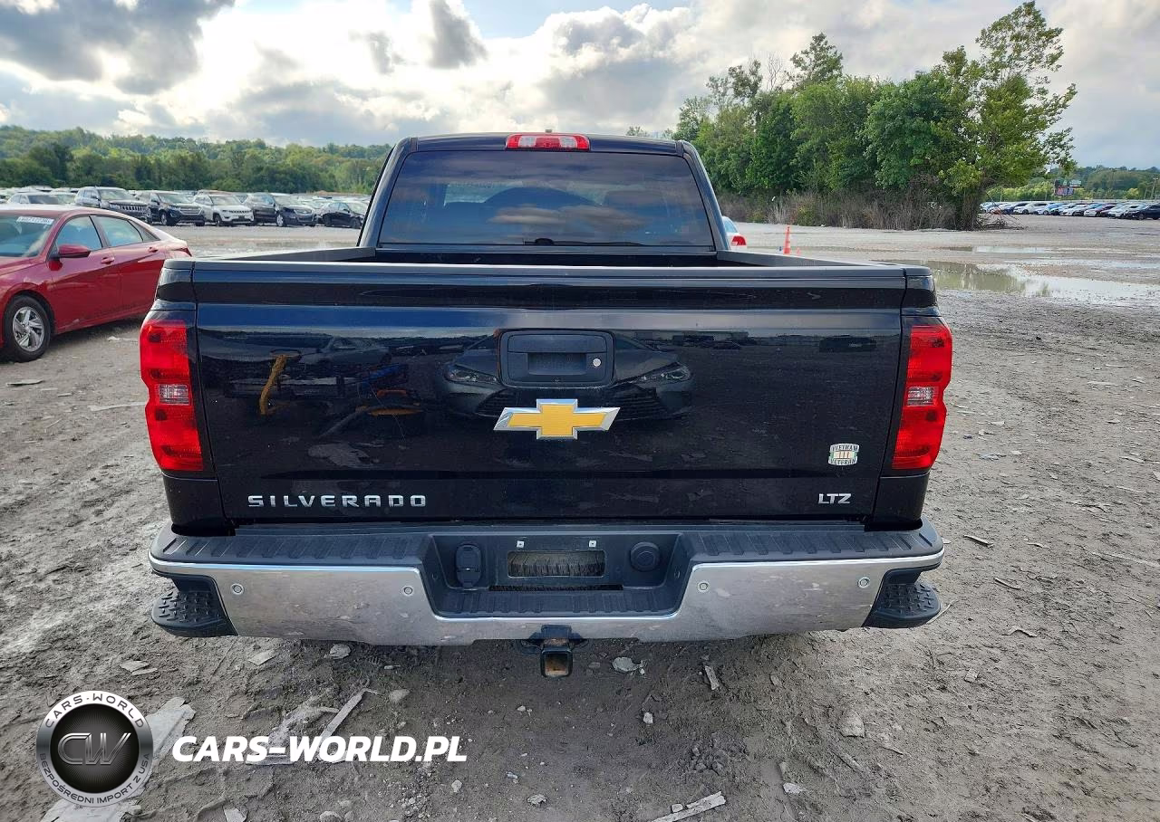 2014 Chevrolet Silverado K1500 Ltz VIN:1GCVKSEC7EZ195547 - 6