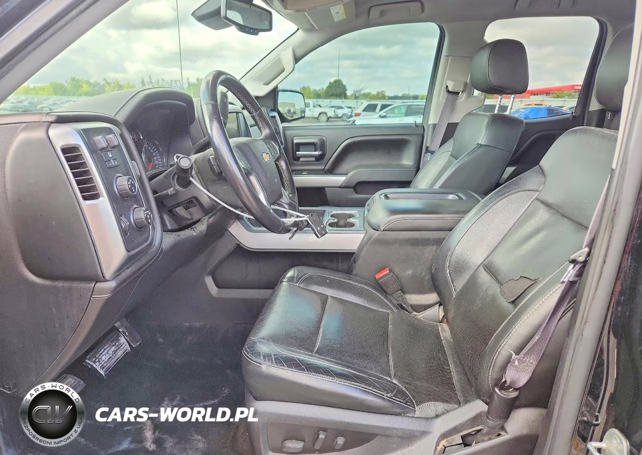 2014 Chevrolet Silverado K1500 Ltz VIN:1GCVKSEC7EZ195547 - 7