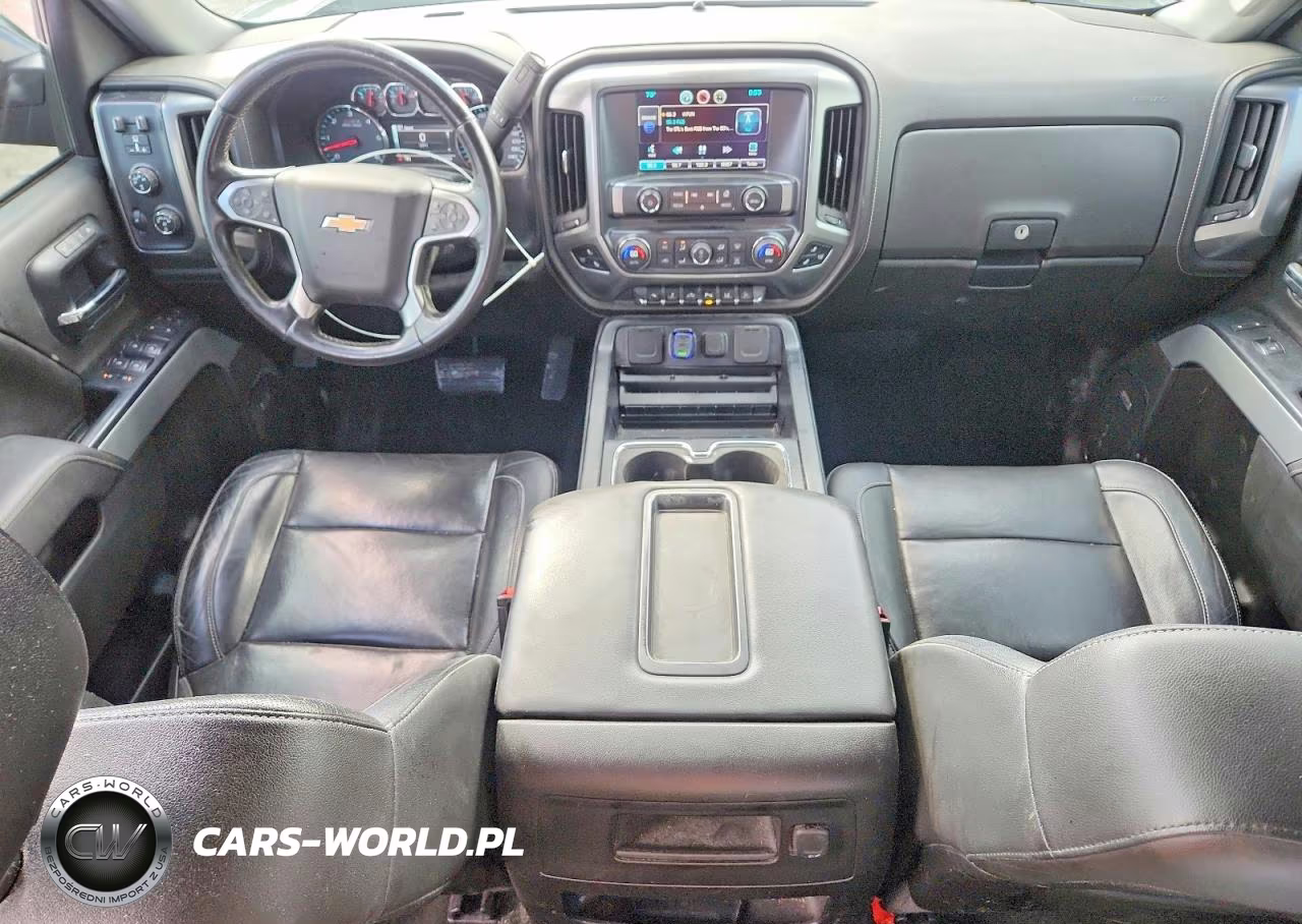 2014 Chevrolet Silverado K1500 Ltz VIN:1GCVKSEC7EZ195547 - 8