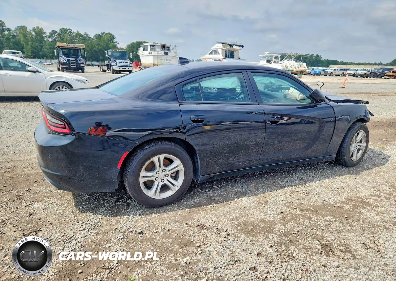 2023 Dodge Charger Sxt VIN:2C3CDXBGXPH630896 - 3