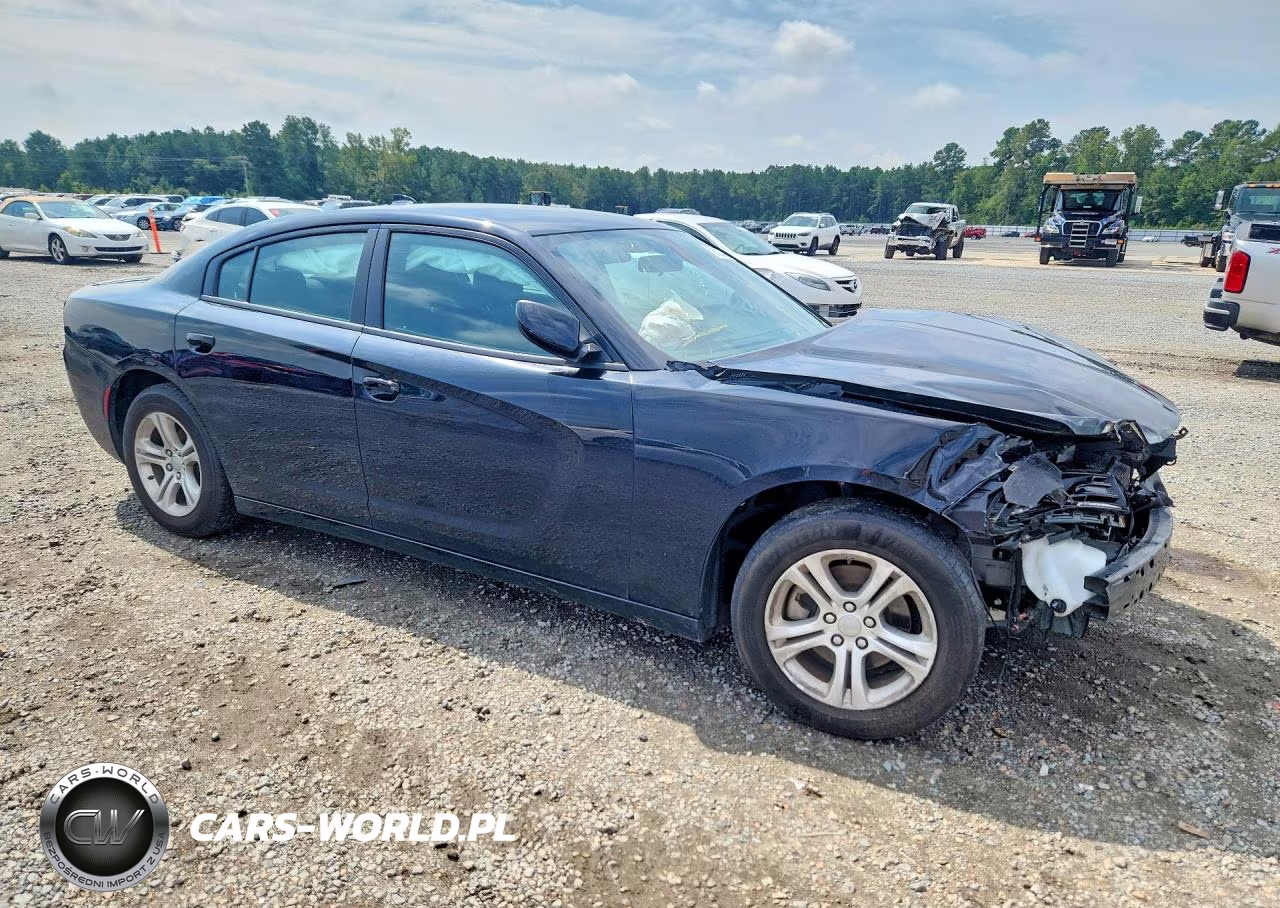 2023 Dodge Charger Sxt VIN:2C3CDXBGXPH630896 - 4