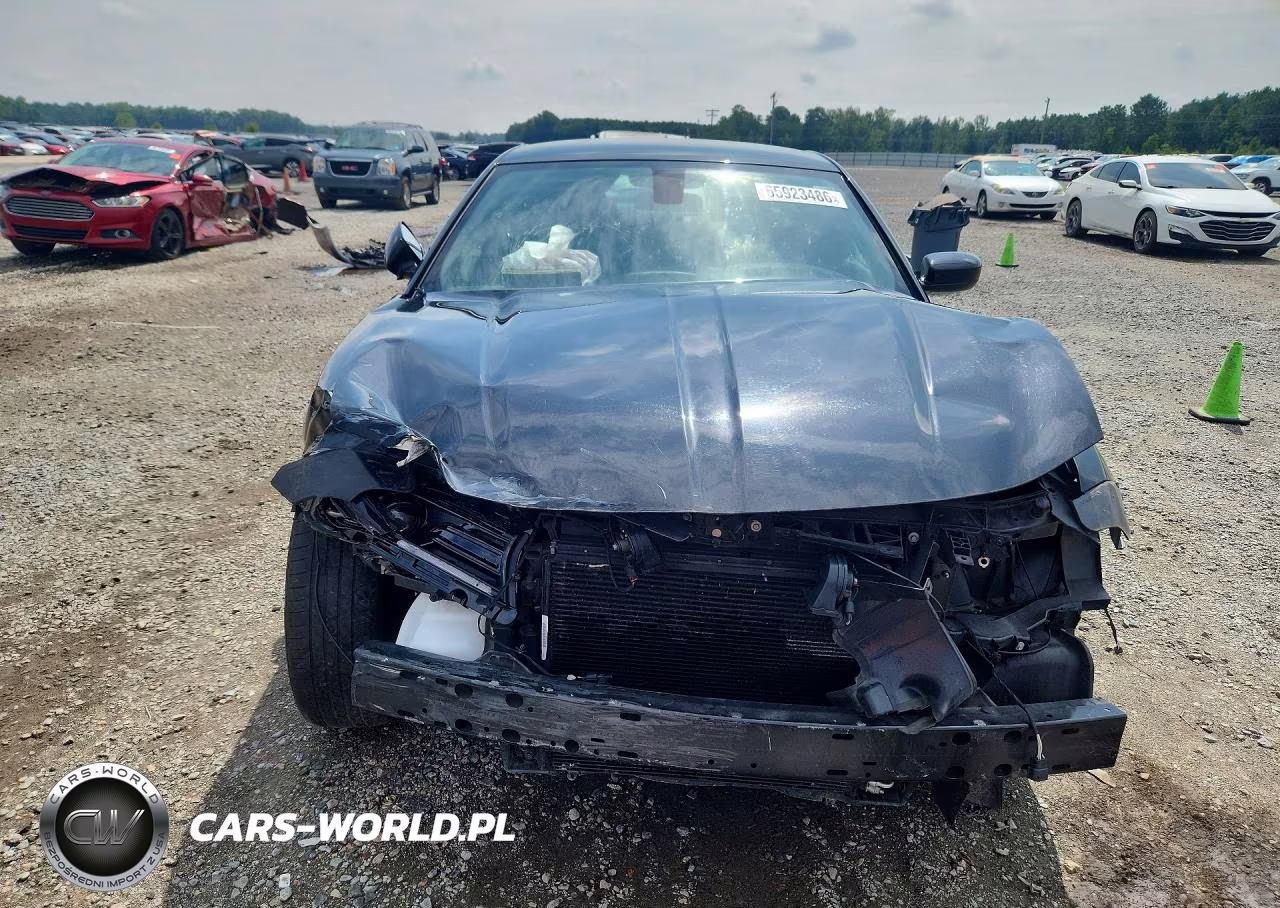 2023 Dodge Charger Sxt VIN:2C3CDXBGXPH630896 - 5