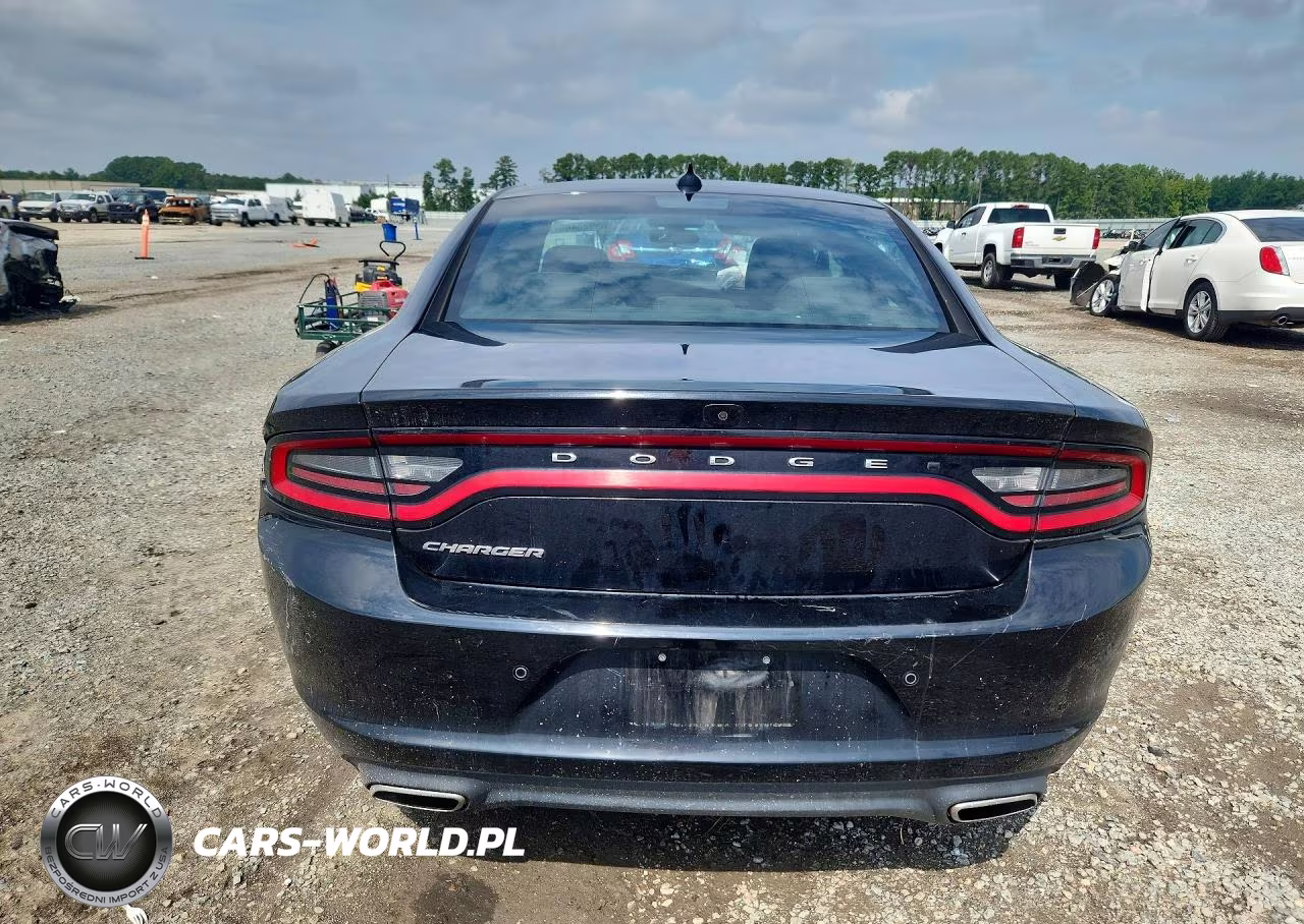 2023 Dodge Charger Sxt VIN:2C3CDXBGXPH630896 - 6