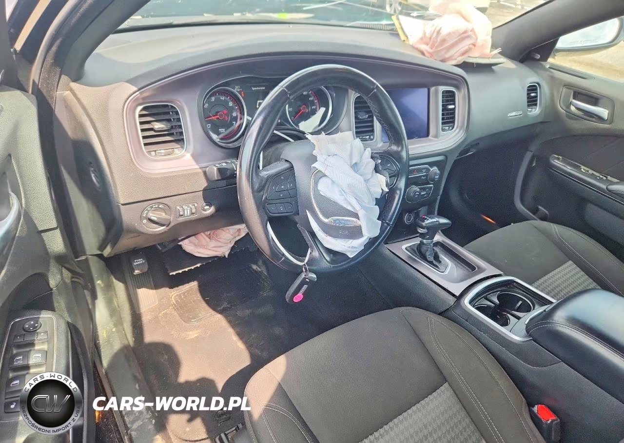 2023 Dodge Charger Sxt VIN:2C3CDXBGXPH630896 - 8
